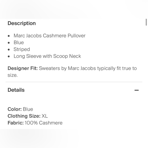 Mark Jacobs grunge colored striped rainbow, distressed sweater - Picture 13 of 13